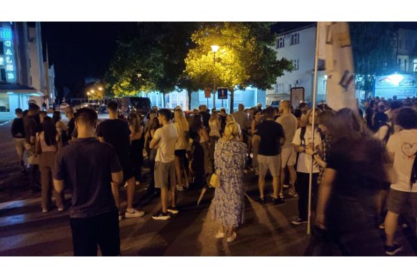 Novi protest u Šapcu