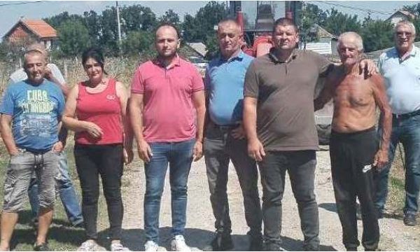 U Krniću posuto 300 tona kamena