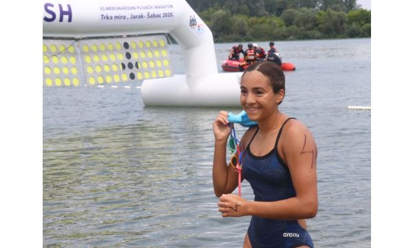 Milica prva do cilja