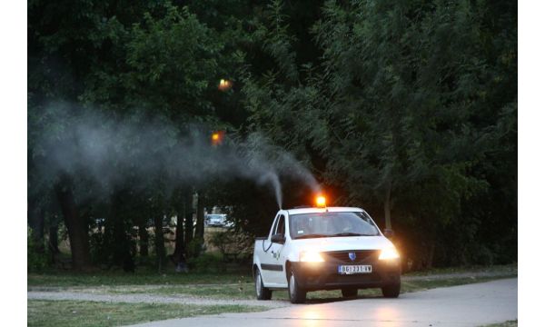 Tretman suzbijanja odraslih komaraca