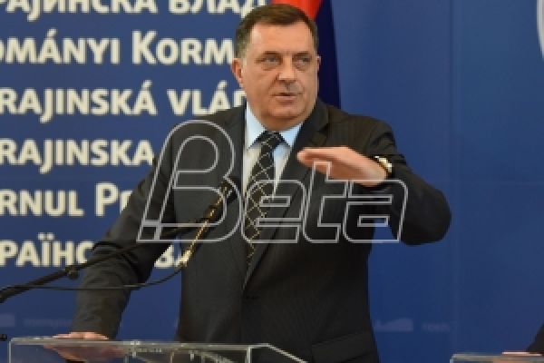 Centralna izborna komisija oduzela Dodiku mandat predsednika Republike Srpske