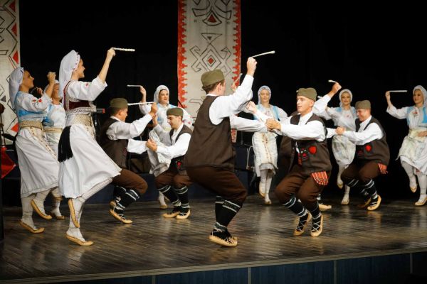 Veče internacionalnog folklora u Prnjavoru