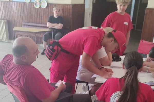 Акција добровољног давања крви одржана у Мачванском Белотићу