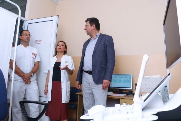 Нова опрема служби за здравствену заштиту жена и служби стоматологије