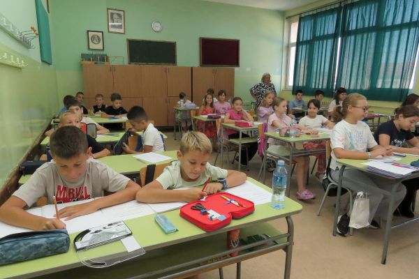 Летњи математички камп у Николајевој школи