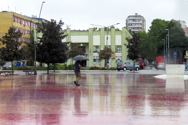 Promenljivo vreme u Srbiji: kiša prepodne, razvedravanje posle podne