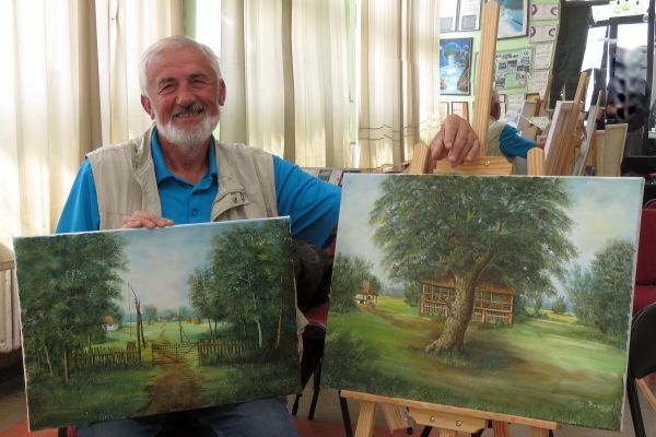 Сликарство је љубав