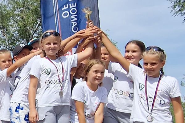Mini kajak selekcija treća u Srbiji