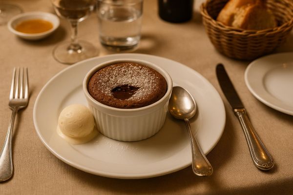 Sufle – čokoladna čarolija