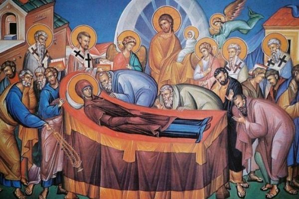Велика Госпојина - успење Пресвете Богородице