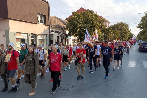 Cerski marš ka Tekerišu, u slavu cerskih junaka