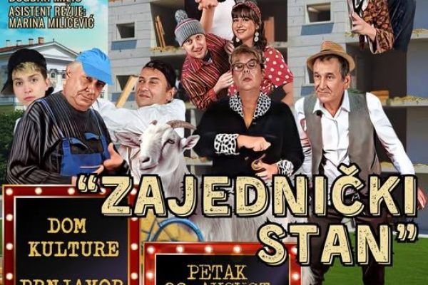 Amatersko pozorište iz Velikog Gradišta gostuje u Prnjavoru