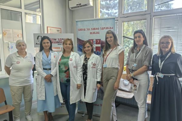 ЗЗЈЗ Шабац и Дом здравља заједно у промоцији дојења