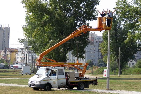 Pripreme za Malogospojinski vašar pri kraju