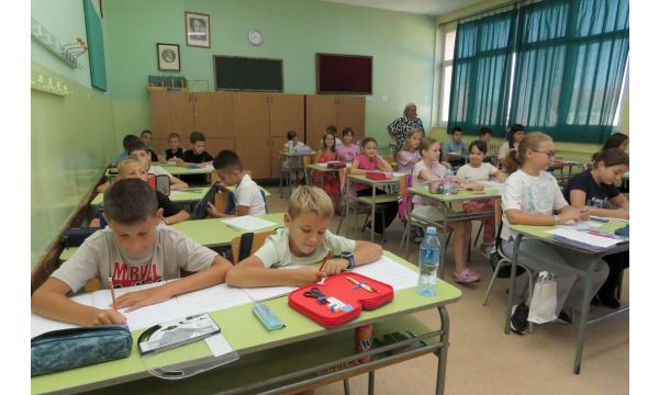 Letnji matematički kamp u Nikolajevoj školi