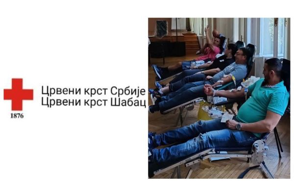 Crveni krst Šabac četvrtu godinu zaredom „Šampion solidarnosti“