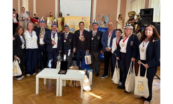 Prijem za učesnike Čivijaškog karnevala