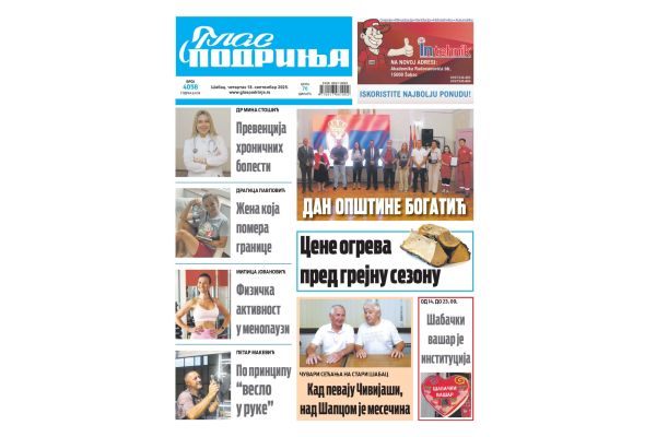 U novom broju Glasa Podrinja