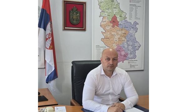 Саша Максимовић начелник Мачванског управног округа