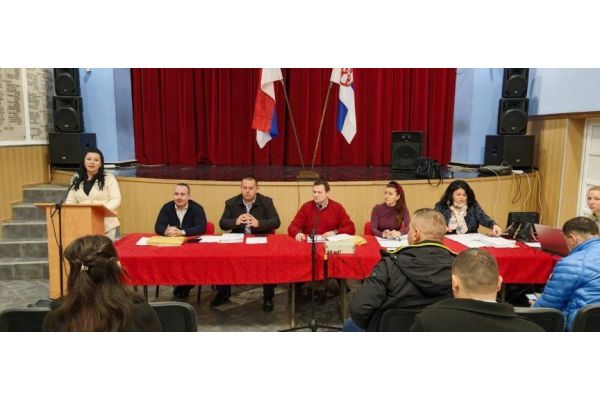 IV redovna sednica Skupštine opštine Vladimirci u ponedeljak