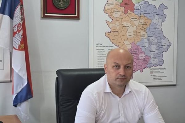 Саша Максимовић нови начелник Мачванског управног округа