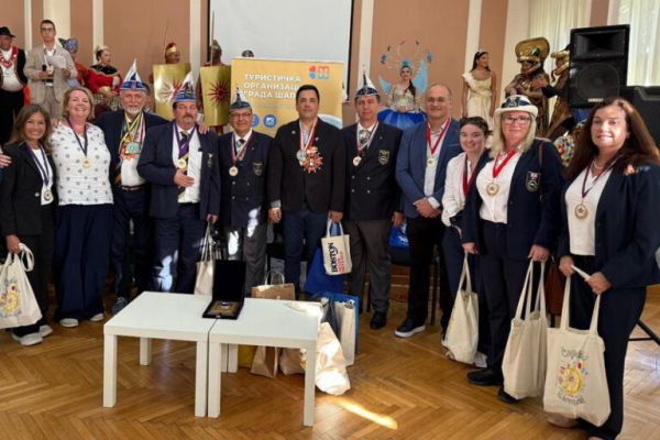 Prijem za učesnike Čivijaškog karnevala