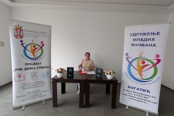 Projekat „Uči, deluj, stvaraj“