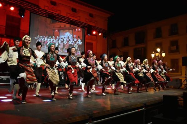 Velika azijska turneja Folklornog ansambla „Đido“