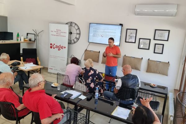 Radionica "Starenje i digitalna uključenost -IT"