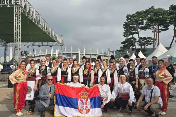 FA "Đido" na “Cheonan world dance festivalu”