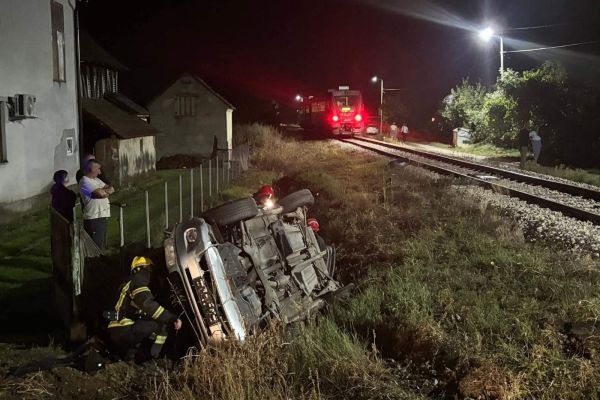 Saobraćajna nezgoda na pruzi kod Novog Sela
