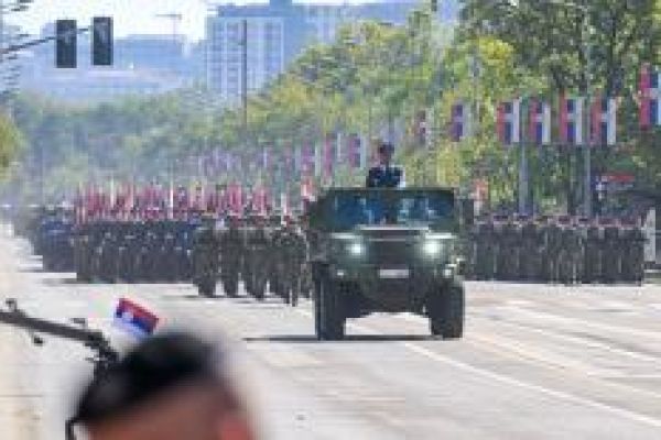 Održana velika vojna parada „Snaga jedinstva“