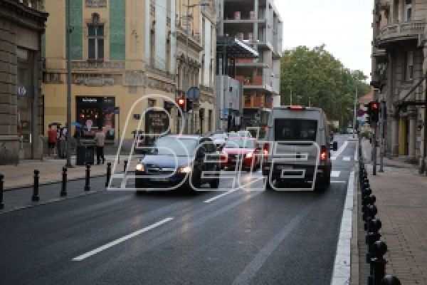Pojačan intenzitet saobraćaja