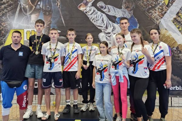 Sedam medalja A klase