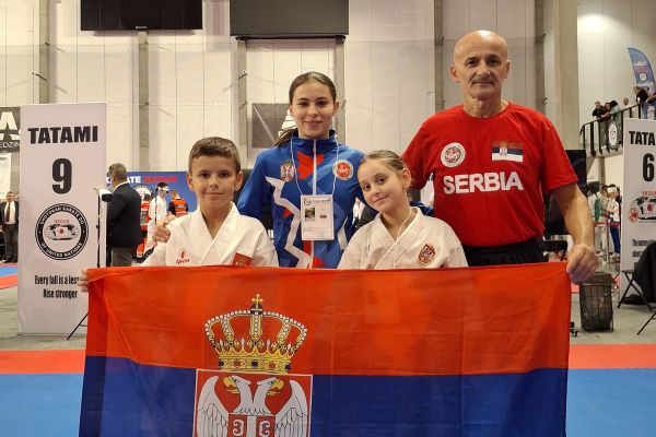Četiri svetske medalje za borce Šabac Fuđimija