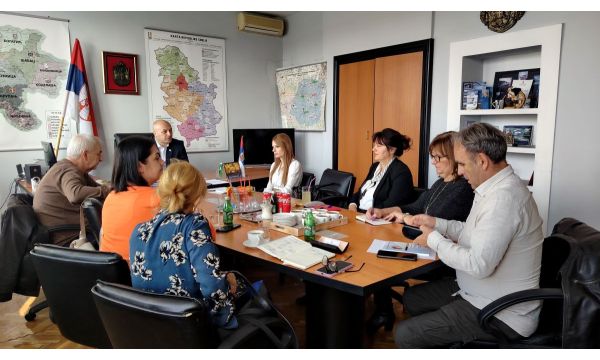 Састанак начелника Мачванског округа са инспекцијским службама