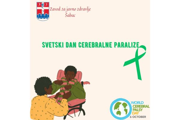 6. oktobar – Svetski dan cerebralne paralize