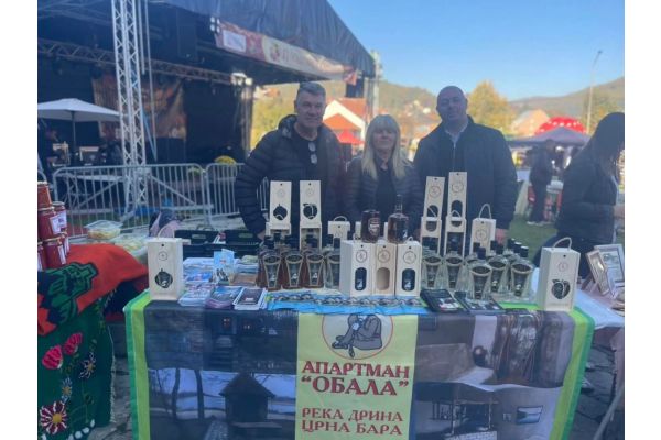 Turistička organizacija opštine Bogatić na manifestaciji "Plodovi Rađevine"