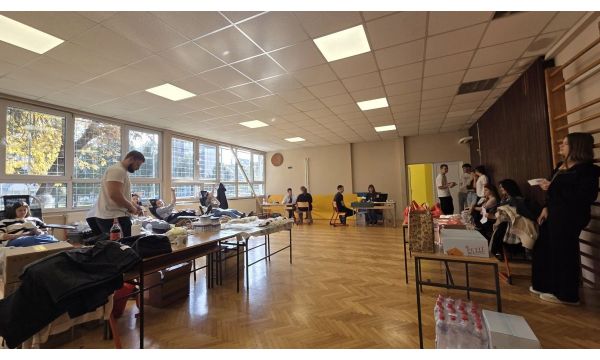 Akcije dobrovoljnog davalaštva krvi u školama