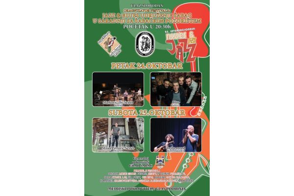 25. Интернационални шабачки Blues&jazz фествивал: Топлина музичког загрљаја