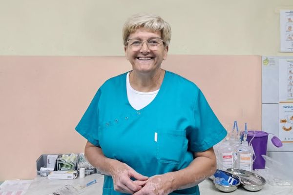 Medicinska sestra Milena Dragojević profesiji posvetila život