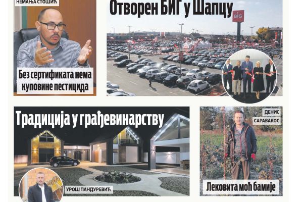 U novom broju Glasa Podrinja