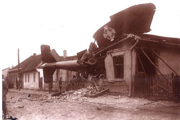 Priča o padu aviona u Šapcu aprila 1928. godine