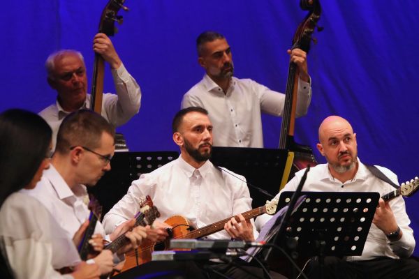 Koncertni nastup tamburaškog orkestra "Bisernica"