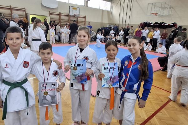 Četiri zlata i dva srebra za Šabac Fuđimi