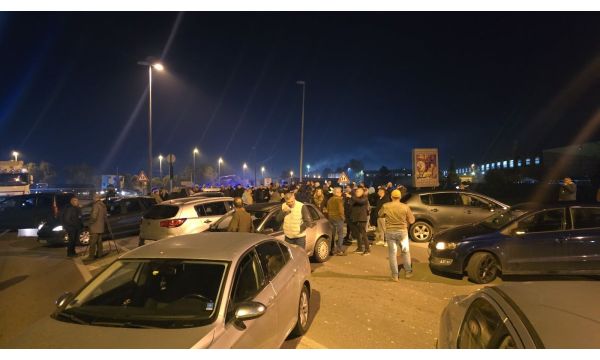 Grupa Šapčana podržala Dijanu Hrku