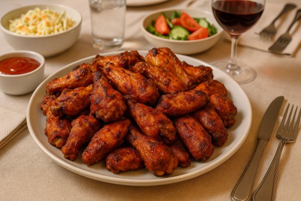 Savršena pikantna hrskava pileća krilca