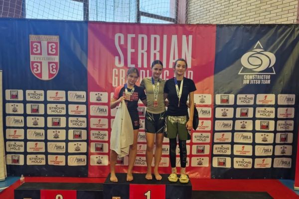 Tri medalje za Gracie Barra