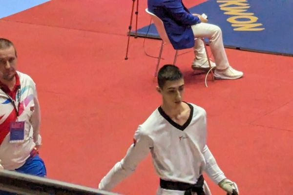 Krajišnik peti u Evropi