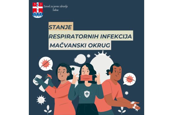 77 obolelih od gripa u Mačvanskom okrugu u prethodnoj nedelji